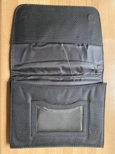 Volkswagen Financial Services Mappe schwarz 22x17,5x1cm